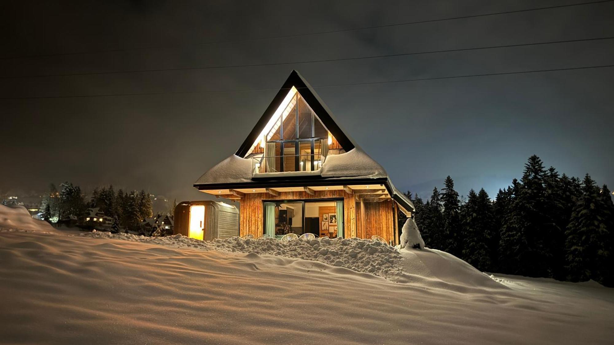Sywarne Chalet Kościelisko Exteriör bild